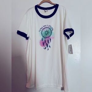 Lularoe Liv Dreamcatcher Tee 3xl NWT